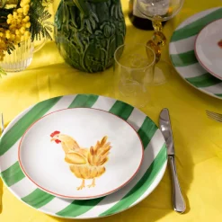 The Platera Conchi Chicken Porcelain Side Plate, 21cm Sale