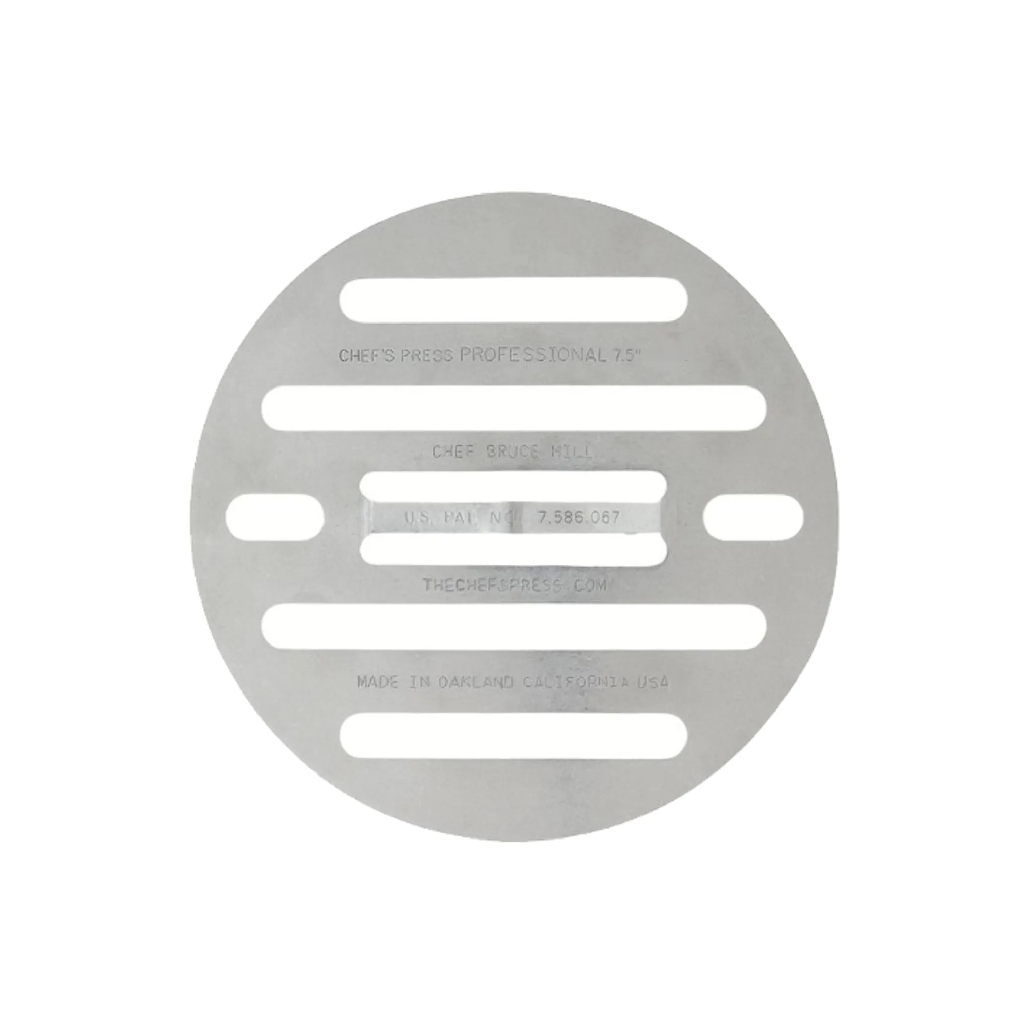 The Chef's Press The Round Chef's Press, 16oz Best