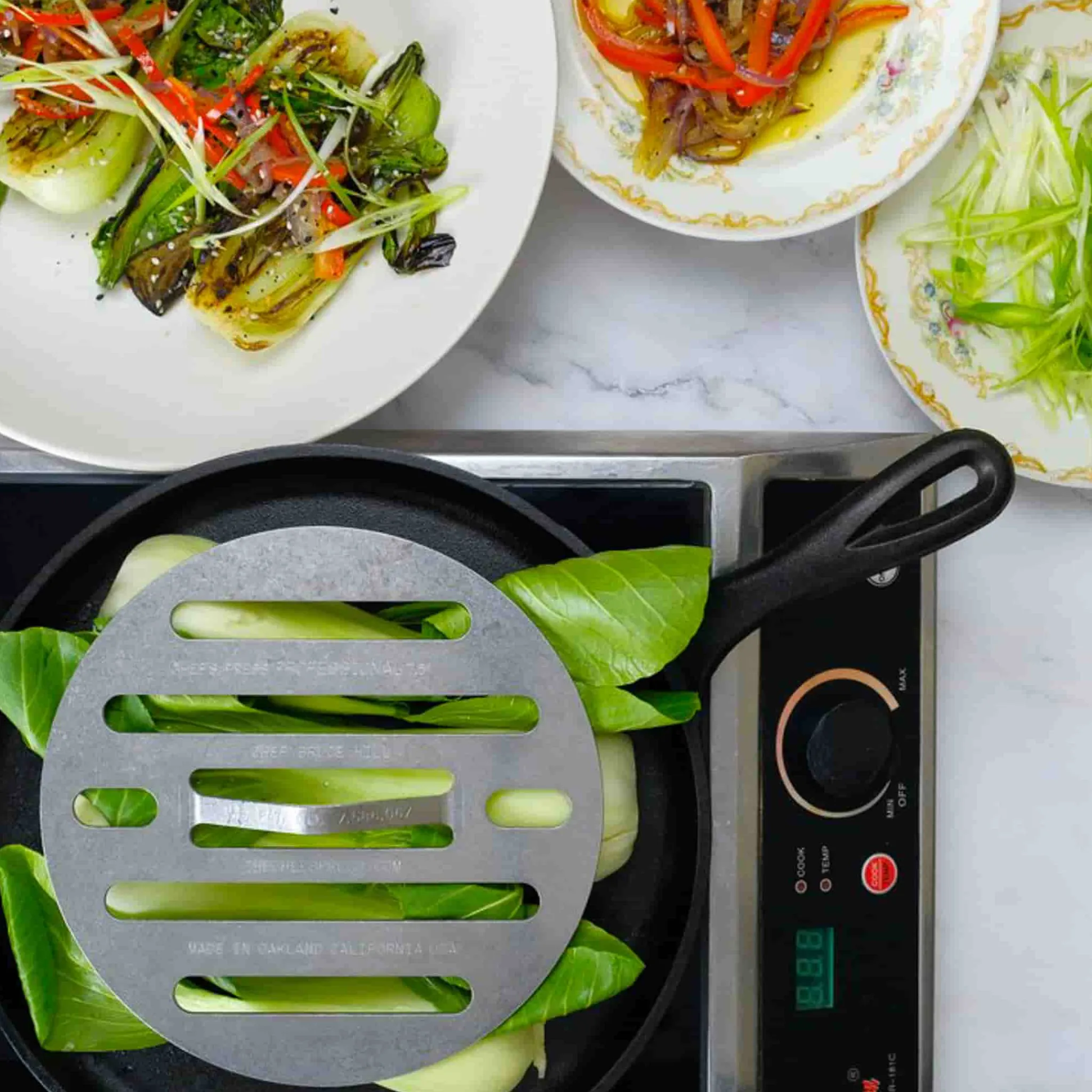 The Chef's Press The Round Chef's Press, 16oz Best