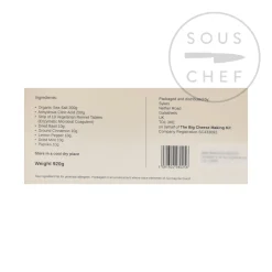 Big Cheese The Ultimate Cheese Making Kit, 920g New