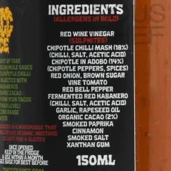 Thiccc Sauce Cholo Mole Hot Sauce, 150ml New