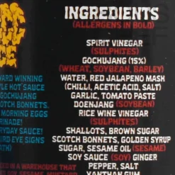 Thiccc Sauce Seoul Food Korean Hot Sauce, 150ml Clearance