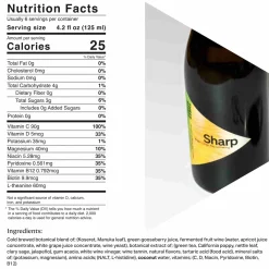 Three Spirit Drinks Blurred Vines Sharp 0% White Wine Spritz, 750ml Outlet