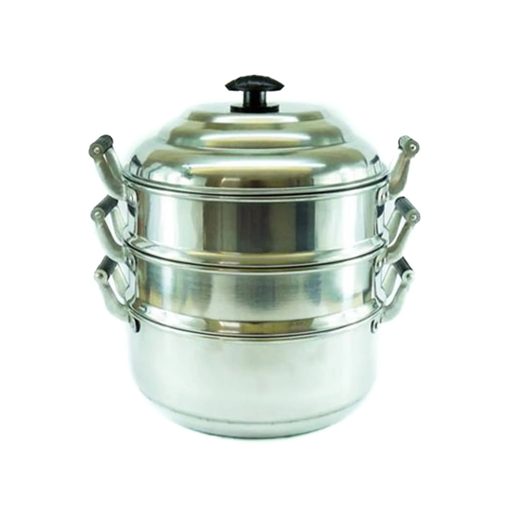 Chinese Cookware 3-Tier Aluminium Steamer Discount