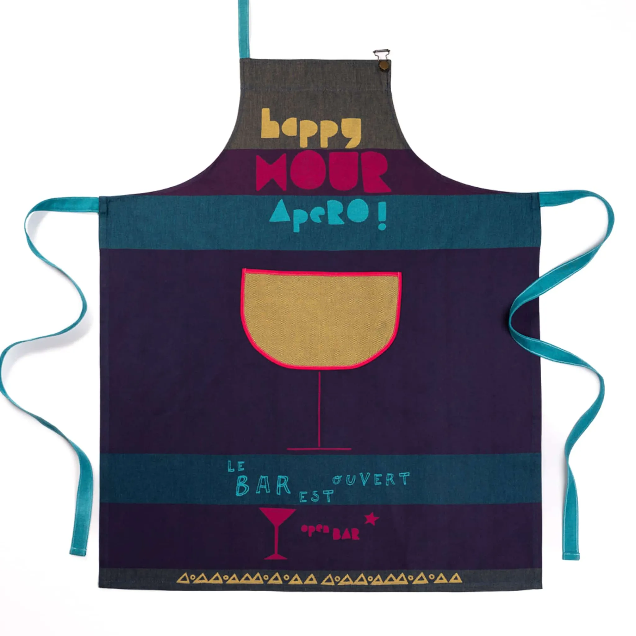 Tissage Moutet Happy Hour French Cotton Apron Discount