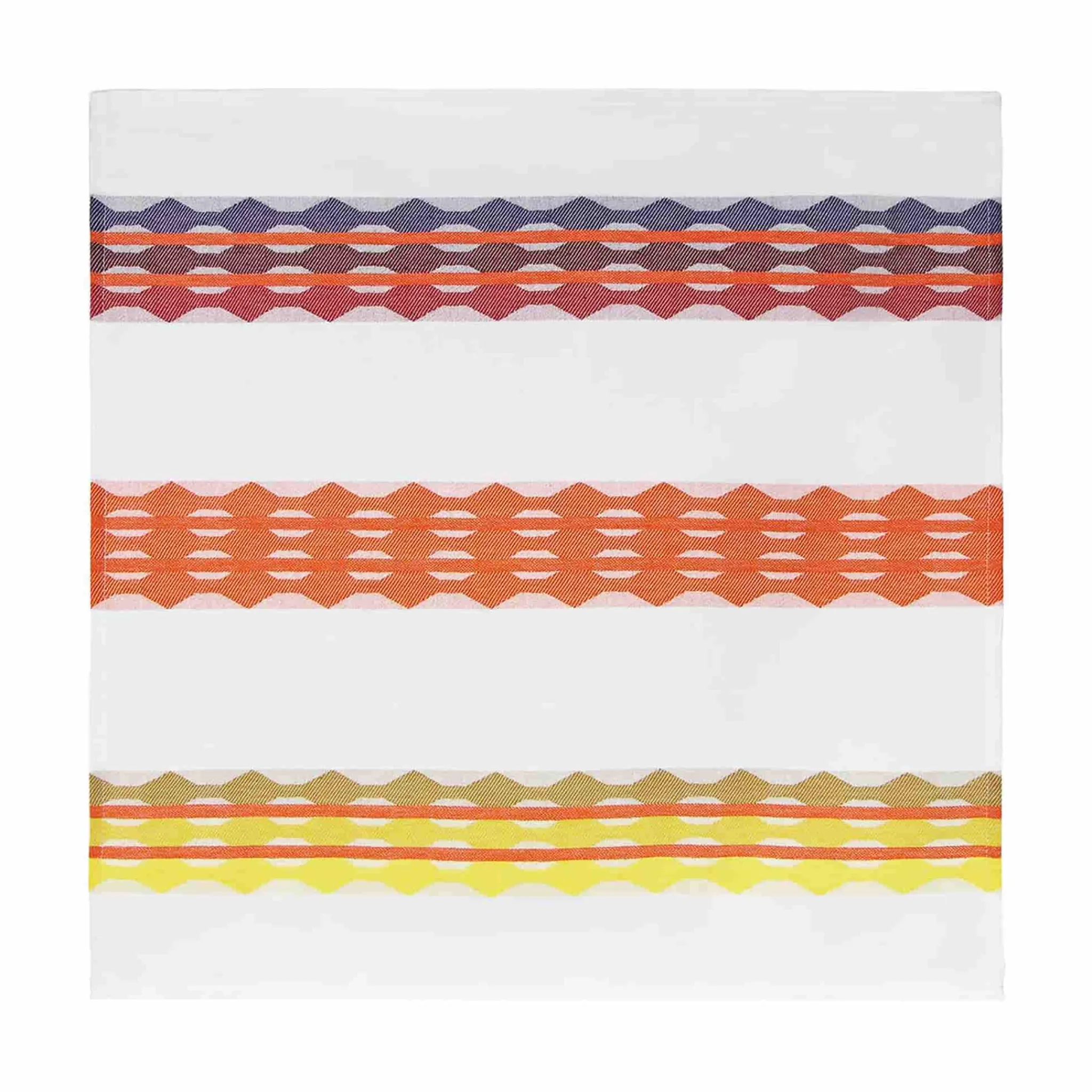Tissage Moutet Striped French Linen & Cotton Napkin, 44cm Online