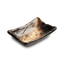 Emro Aziatica Tobichiru Soy Sauce Dish, 10cm New