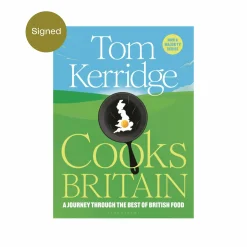 Bloomsbury Tom Kerridge Cooks Britain, Signed Copy Outlet