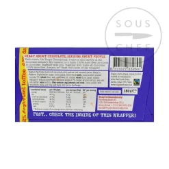 Tony's Chocolonely Dark Milk Chocolate, Pretzel & Toffee, 180g