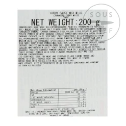 Torokeru Japanese Curry Sauce Spices, Mild 200g Clearance