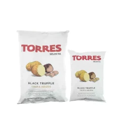 Torres Black Truffle Potato Crisps New