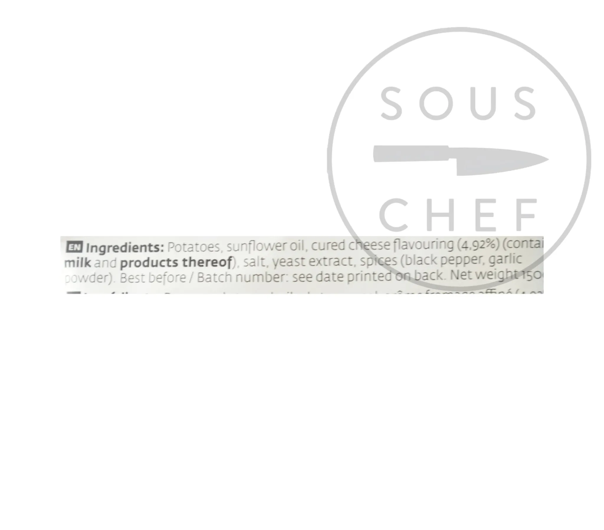 Torres Cured Cheese Crisps, 150g