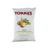 Torres Extra Virgin Olive Oil Crisps, 125g Hot