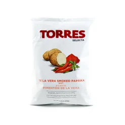 Torres Smoked Paprika Crisps, 150g Clearance