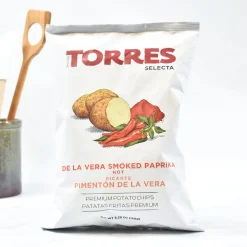 Torres Smoked Paprika Crisps, 150g Clearance