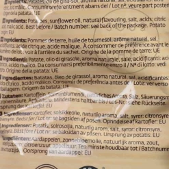 Torres Vinegar Crisps, 125g Hot