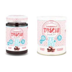 Toschi Zero Sugar Amarena Cherries Outlet