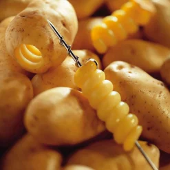 Triangle 3 Piece Vegetable Curler Set New