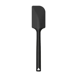 Triangle Black Silicone Spatula