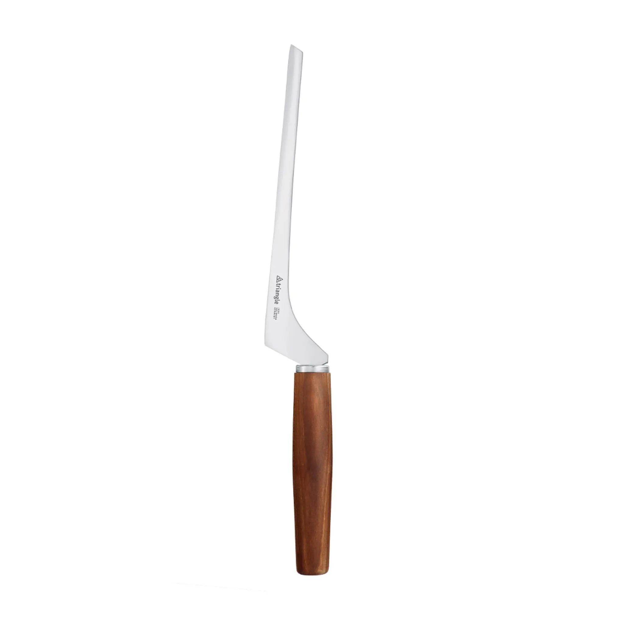 Triangle Hard Cheese Knife with Plum Wood Handle Discount
