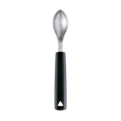 Triangle Set of 2 Quenelle Spoons Online