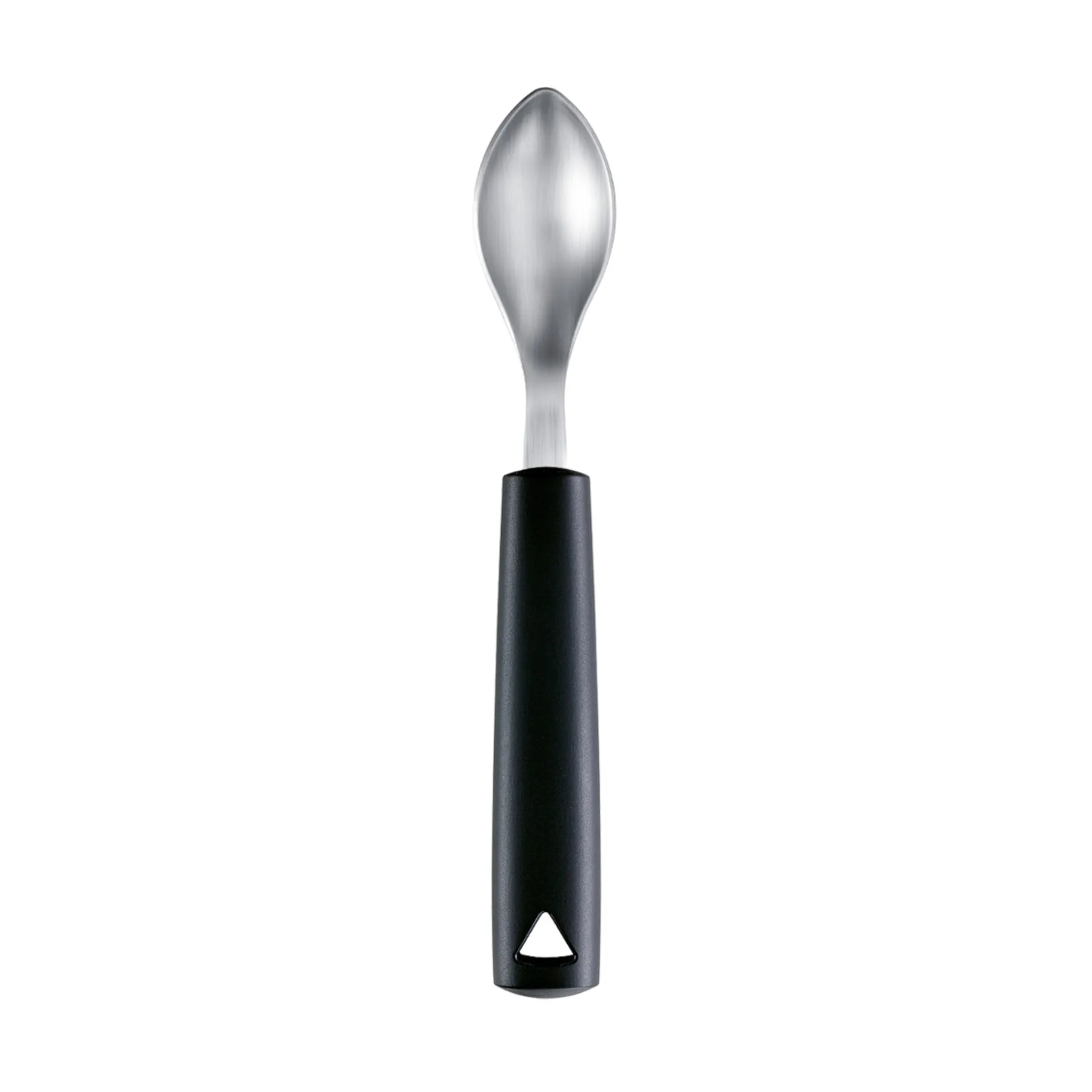 Triangle Set of 2 Quenelle Spoons Online