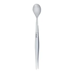Triangle Stainless Steel Chef Tasting Spoon with Tweezers New