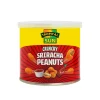 Tropical Sun Crunchy Sriracha Peanuts, 140g Hot