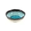 Kiji Stoneware & Ceramics Turquoise Glaze Bowl, 12cm dia x 4cm high Outlet