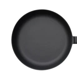Unilloy Black Japanese Lightweight Cast Iron Frying Pan Online