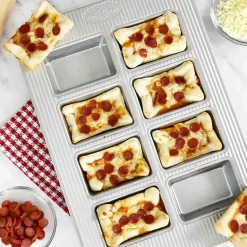 USA Pan 8 Hole Mini Loaf Pan Sale