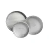 USA Pan 3 Piece Round Cake Pan Set Hot