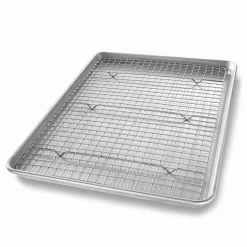 USA Pan Baking Tray & Cooling Rack Set Best