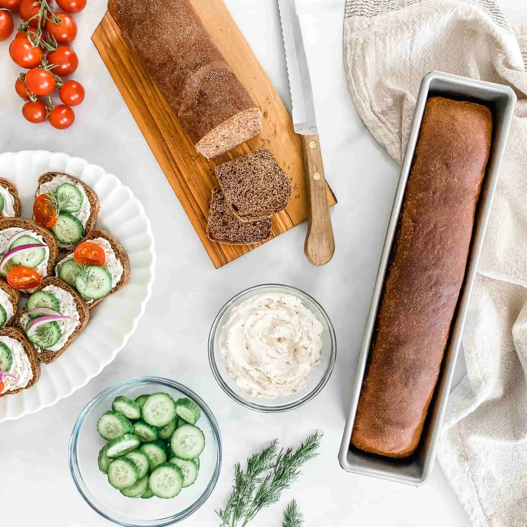 USA Pan Cocktail Loaf Pan, 35x7cm Discount