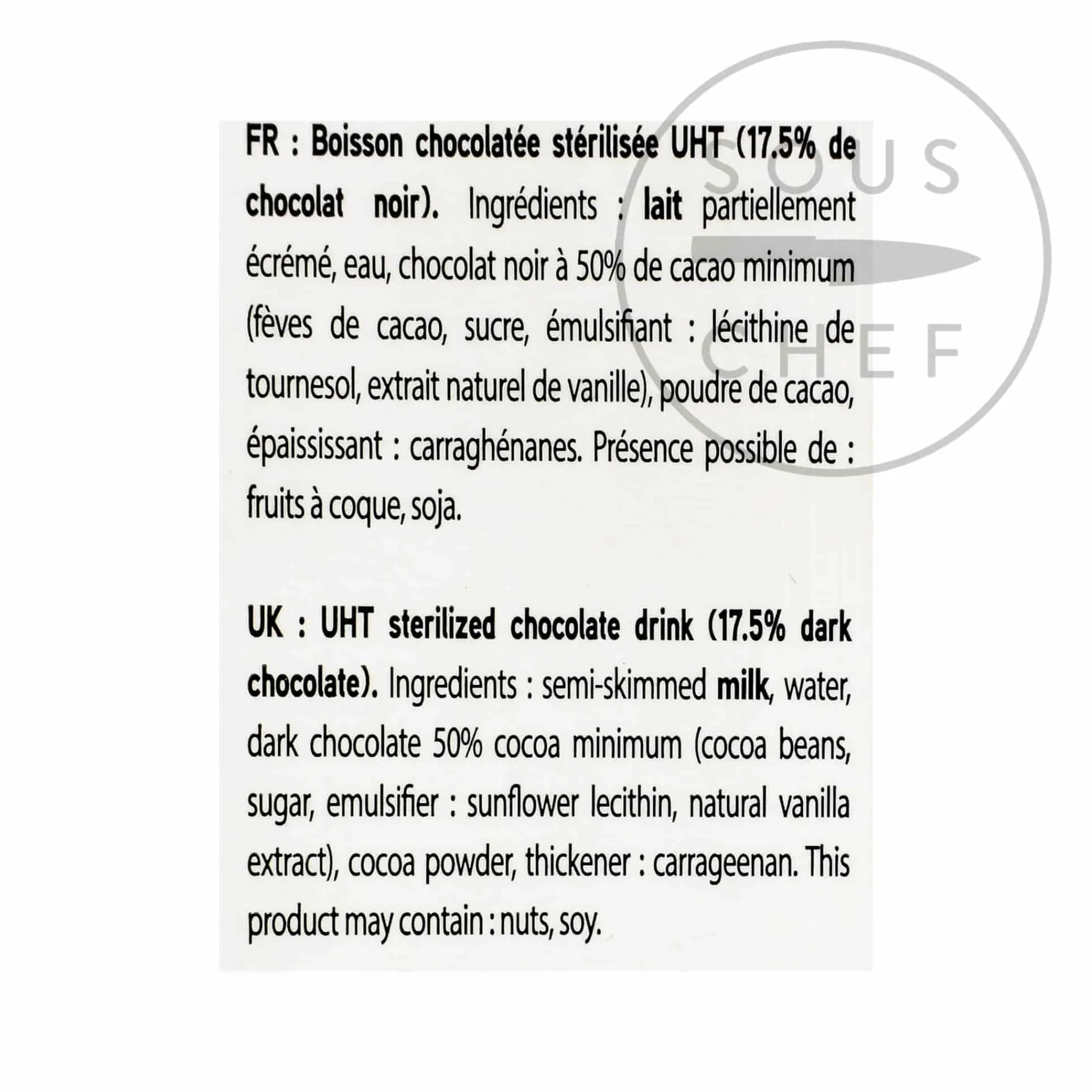 Valrhona Celaya Liquid Hot Chocolate, 1 litre Best