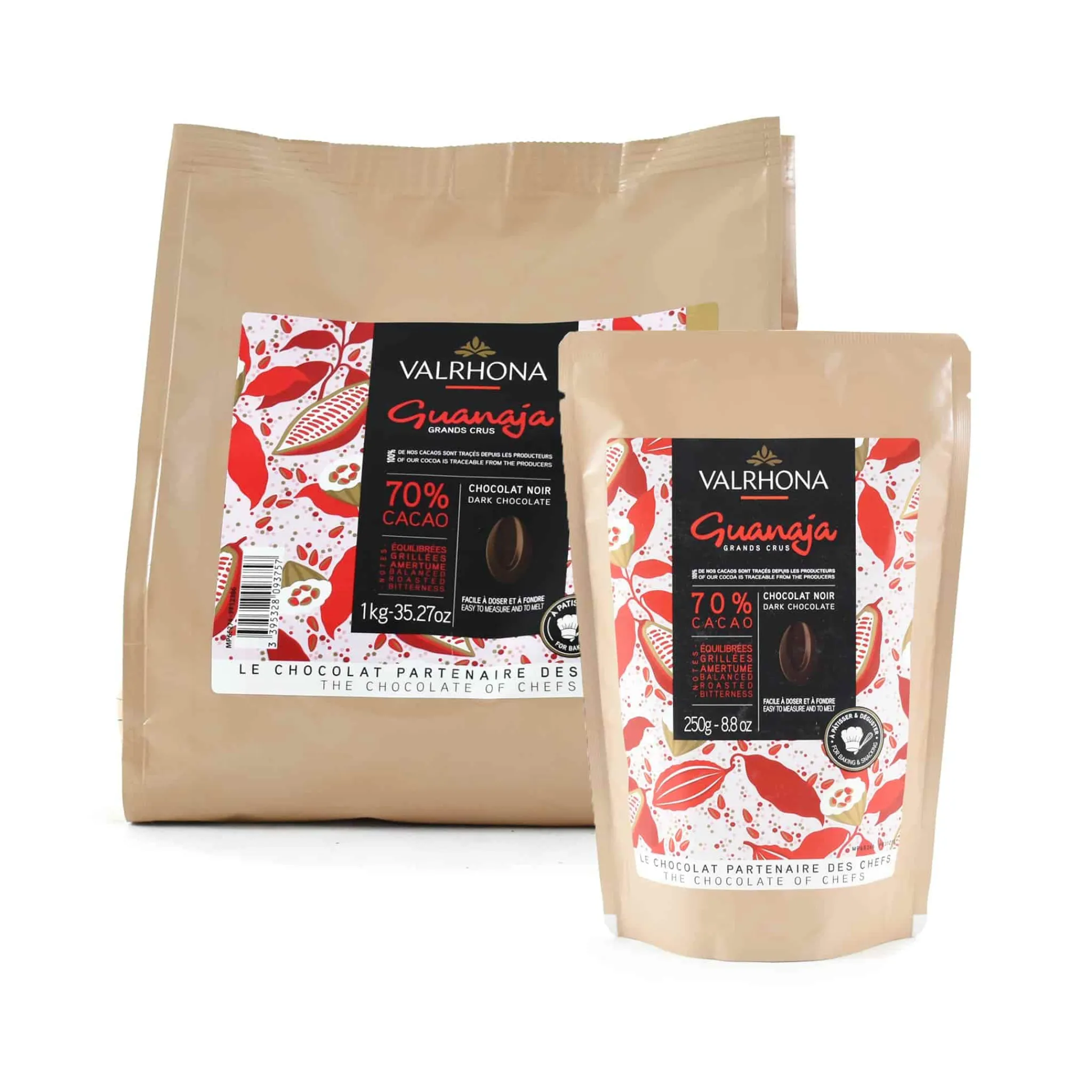Valrhona Guanaja 70% Dark Chocolate Chips Outlet