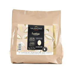 Valrhona Ivoire White Chocolate Chips Online