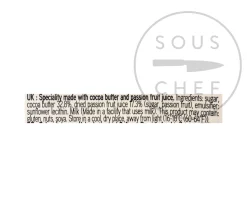 Valrhona Passion Fruit Inspiration - Couverture, 250g Online