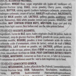 Vincenzi SPA Vicenzi Mini Voglie Pastry Selection, 250g Clearance