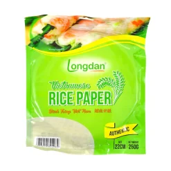 Longdan Vietnamese Summer Roll Rice Paper Outlet