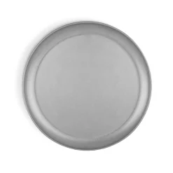 Vintage Style Stainless Steel Charger Plate, 30cm Discount