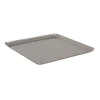 Vintage Style Stainless Steel Square Serving Tray, 19cm Clearance
