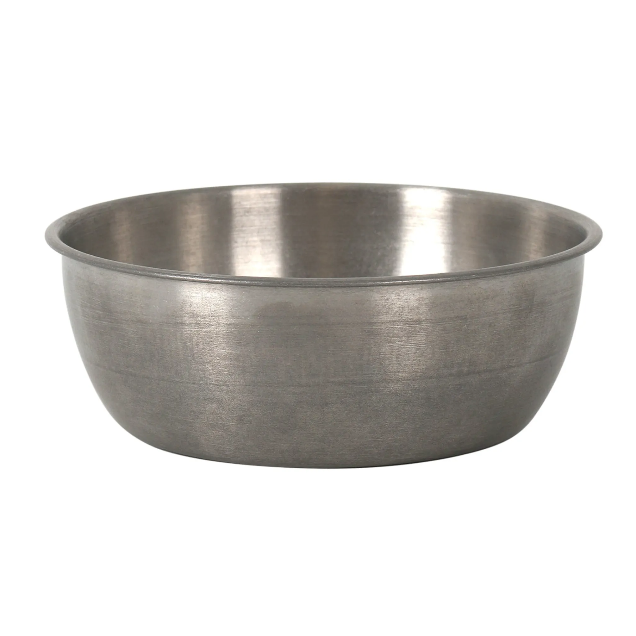 Vintage Style Stainless Steel Bowl, 14.5cm Discount
