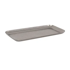Vintage Style Stainless Steel Rectangular Serving Tray, 19.5x8.5cm Outlet