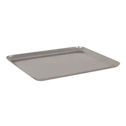 Vintage Style Stainless Steel Rectangular Serving Tray, 20.5x15.5cm Clearance