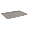 Vintage Style Stainless Steel Rectangular Serving Tray, 30x20.5cm Clearance