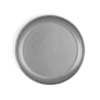 Vintage Style Stainless Steel Dinner Plate, 26cm Sale