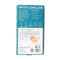 Smith & Sinclair Vodka Vibes Selection of 5V Alcoholic Jelly Sweets, 140g Discount