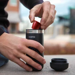 Wacaco Nanopresso Handheld Espresso Maker with Nespresso Adaptor New