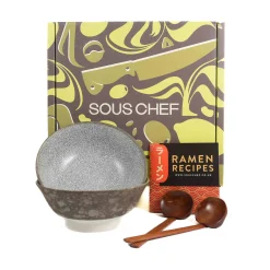 Sous Chef Wareta Ramen Bowl Set Hot